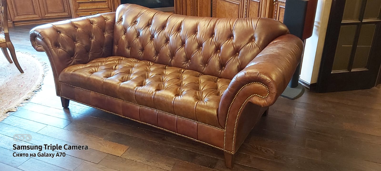 Перетяжка дивана. Пражская